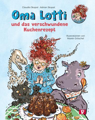 Cover Oma Lotti und das verschwundene Kuchenrezept