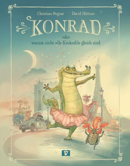 Konrad oder warum nicht alle Krokodile gleich sind