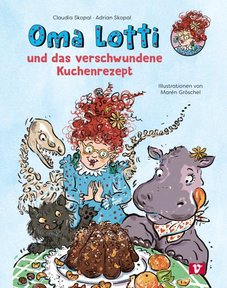 Cover Oma Lotti und das verschwundene Kuchenrezept